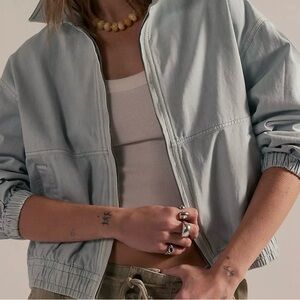 We the free (free people ) birdie jacket